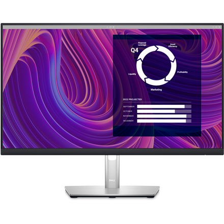 Monitorius Dell  Monitor  P2423D  24 "  IPS  QHD  16:9  60 Hz  5 ms  2560 x 1440  300 cd/m