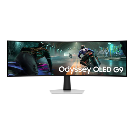 Monitorius Samsung LS49DG910SUXEN Odyssey G9 G91SD  49 "  OLED  32:9  144 Hz  0.03 ms  5120 x