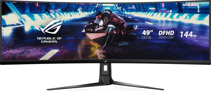 Monitorius ASUS ROG STRIX Curved XG49VQ