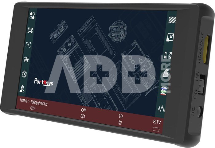 PORTKEYS PT6 6" 4K HDMI Touchscreen Monitor