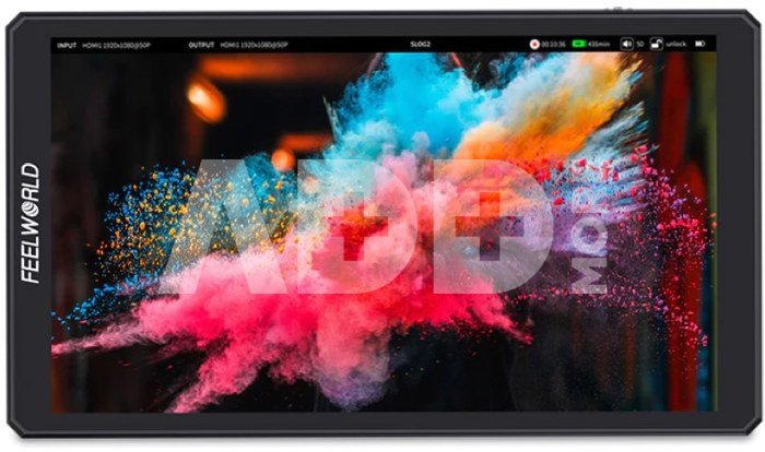 Feelworld 6" CUT6S Recording monitor