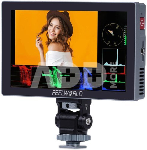 Feelworld P6X 5.5 Inch Aluminium DSLR Camera Field Monitor Touch Screen 4K HDMI