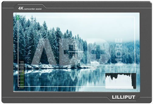 FS7 7" 4K HDMI/3G-SDI Monitor with L-Series Type Plate