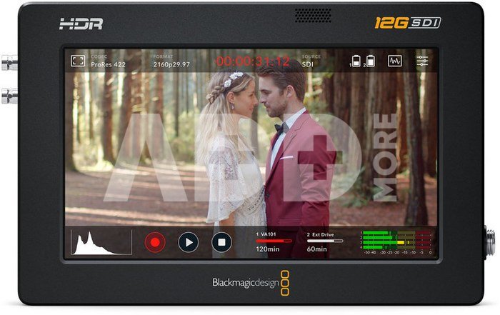 Blackmagic Video Assist 5 12G HDR