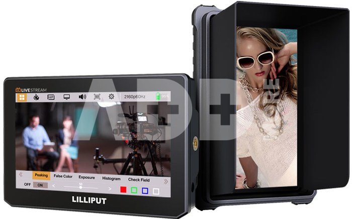 T5U 5" Livestreaming On-Camera Touchscreen Monitor