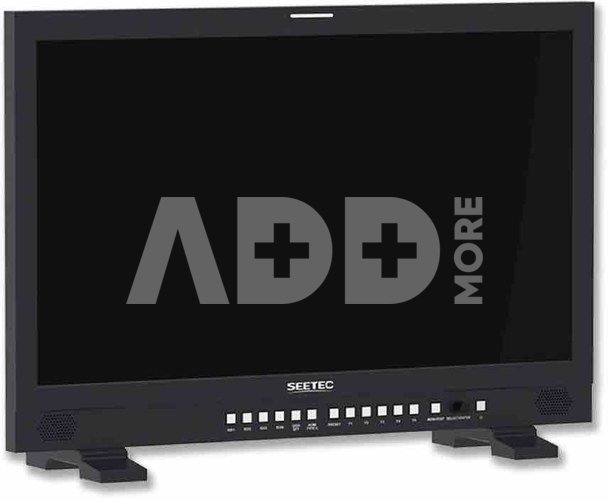 SEETEC 12G238F 23.8 INCH 4K 8K BROADCAST PRODUCTION HDR MONITOR 4X 12G SDI IN OUT 2X HDMI 3840X2160