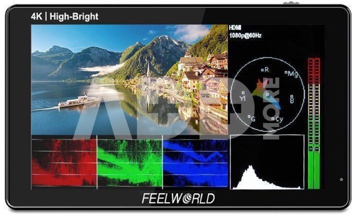 Feelworld 5.5" LUT 5E Monitor 1600 Nits
