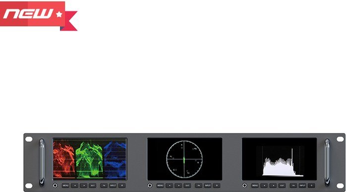 Lilliput RM-503S 5" 3G-SDI/HDMI Rackmount Monitor
