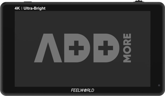 Feelworld 6" 4K LUT6 HDMI Ultra Bright Monitor