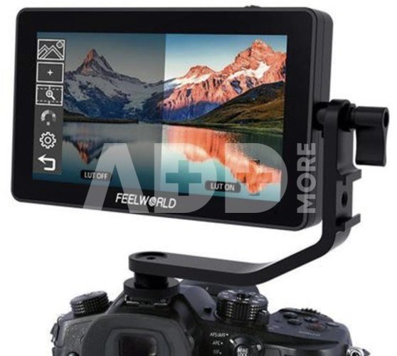 Feelworld 5.5" 4K F6 Plus HDMI Touch Screen monitor with LUT's