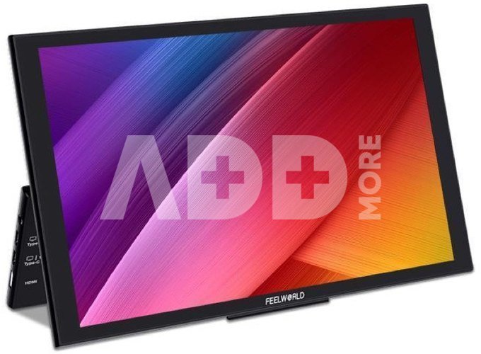 Feelworld DH101 Portable External Monitor Dual Full Function USB C Ports