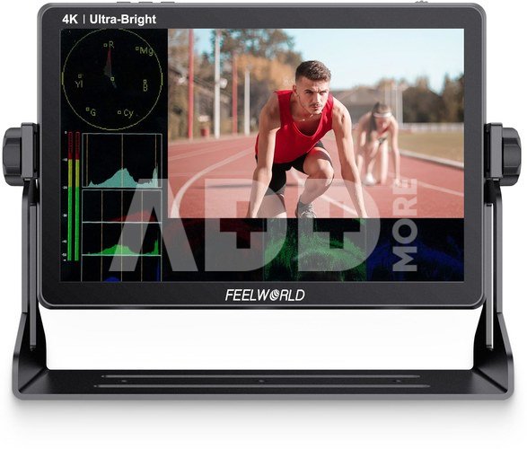 FEELWORLD LUT11H 10.1 Inch Ultra Bright 2000nit DSLR Camera Field Monitor