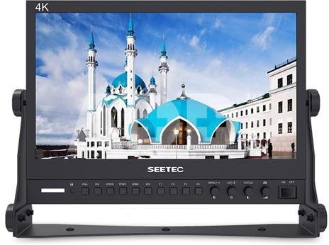 SEETEC 13.3" Aluminum Design IPS 1920x1080 Pro Broadcast LCD Monitor with 3G SDI HDMI AV