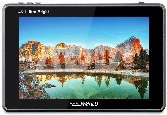 FEELWORLD LUT7 1920x1200 2200 nits 7 inch IPS Screen HDMI 4K Touch Screen Camera Field Monitor