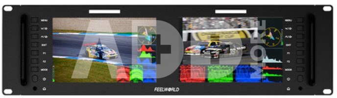 Feelworld D71 PLUS Dual Rack Monitor