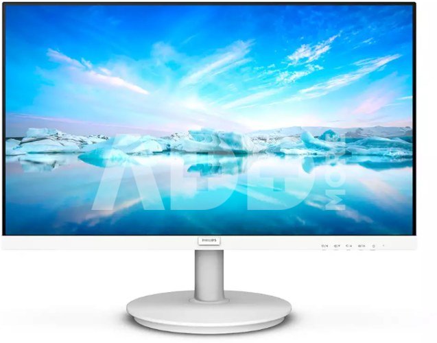 Philips Monitor 241V8AW/00 23.8 " IPS 1920 x 1080 pixels 16:9 4 ms 250 cd/m² White 75 Hz