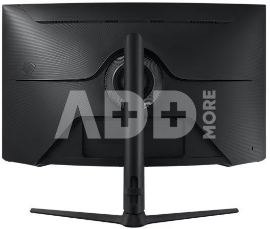 Samsung Curved Monitor LS32BG750NPXEN 32 ", VA, UHD, 3840 x 2160, 16:9, 1 ms, 350 cd/m², Black, HDMI ports quantity 2, 165 Hz