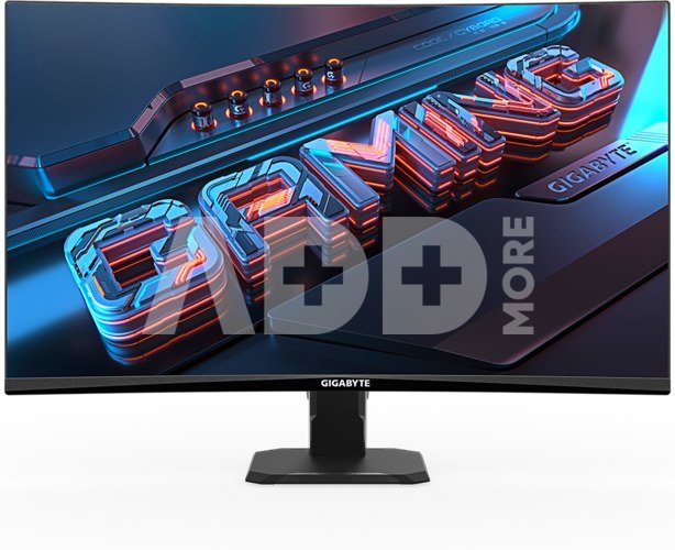Gigabyte Gaming Monitor GS27FC EU 27 " VA 1 ms 250 cd/m² 180 Hz HDMI ports quantity 2