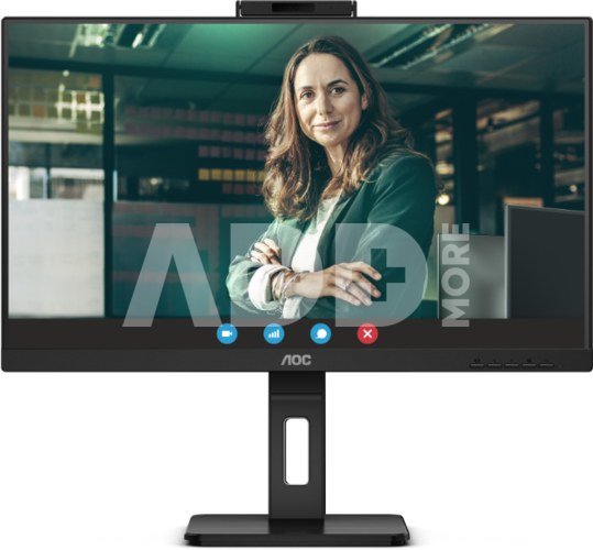 AOC Monitor Q27P3CW 27 ", IPS, QHD, 2560 x 1440, 16:9, 4 ms, 350 cd/m², Black, HDMI ports quantity 2, 75 Hz