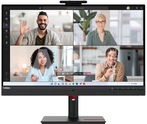 Lenovo ThinkVision T27hv-30 27 IPS 2560x1440/16:9/300 nits/DP/HDMI/USB/Black/3Y Warranty