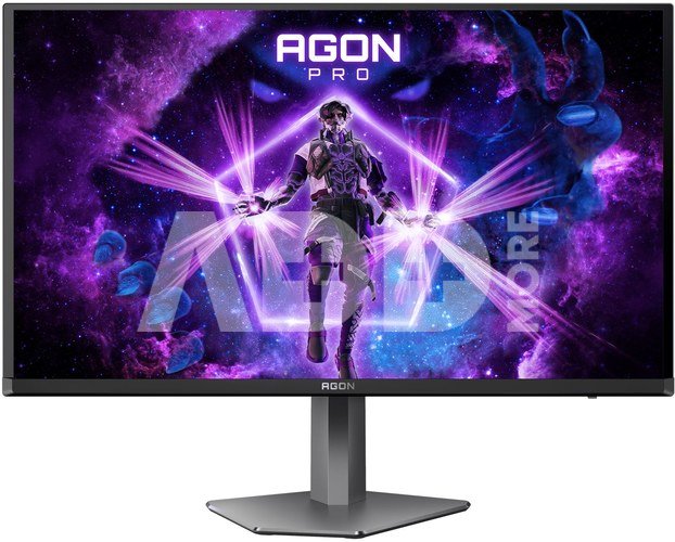 AOC AG276QZD2 | 26.7 " | OLED | QHD | 16:9 | 240 Hz | 0.03 ms | 2560 x 1440 pixels | 250 cd/m² | HDMI ports quantity 2
