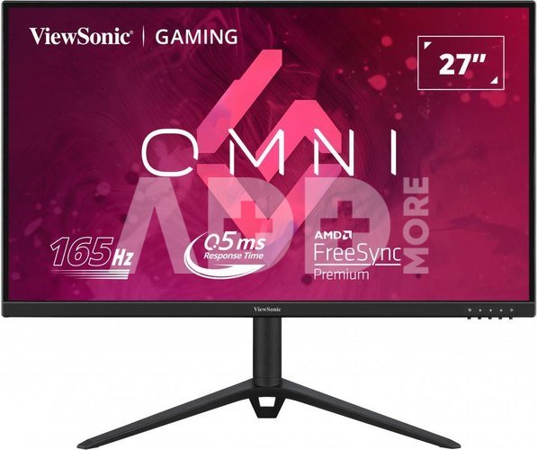 LCD Monitor|VIEWSONIC|VX2728J|27"|Gaming|Panel IPS|1920x1080|16:9|165Hz|Matte|0.5 ms|Speakers|Swivel|Pivot|Height adjustable|Tilt|Colour Black|VX2728J