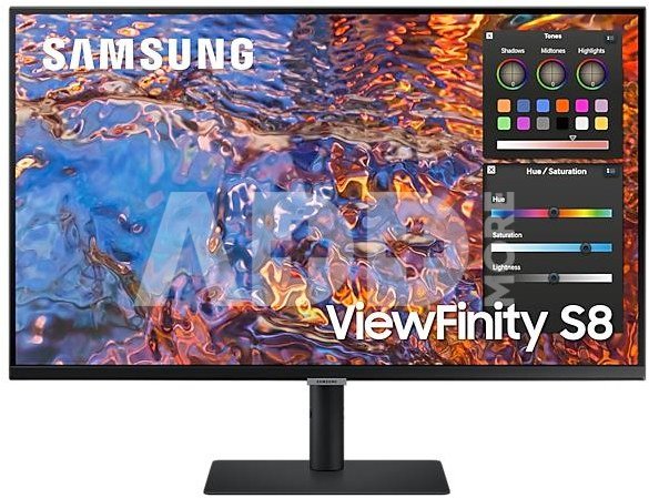 LCD Monitor|SAMSUNG|S32B800PXU|32"|Panel IPS|3840x2160|16:9|60Hz|5 ms|Pivot|Height adjustable|Tilt|Colour Black|LS32B800PXUXEN