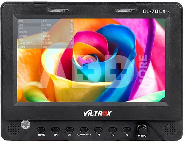 Viltrox DC 70 EX 7" HD Monitor with SDI