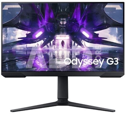 Samsung Monitor 24 inch LS24AG320NUXEN VA 1920x1080 FHD 16:9 1xHDMI/1xDP 1 ms (MPRT) płaski HAS+PIVOT 165Hz Gaming
