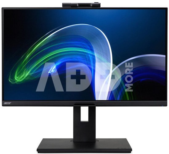 Acer Vero B8 B248YEbemiqprcuzx | 23.8 " | IPS | 16:9 | 100 Hz | 4 ms | 1920 x 1080 pixels | 300 cd/m² | HDMI ports quantity 1 | Black