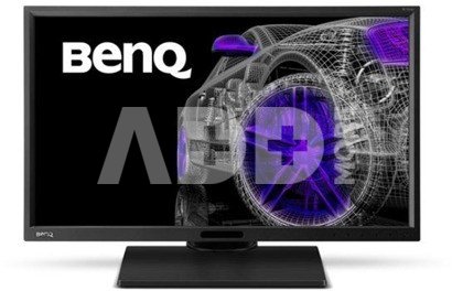 Benq BL2420PT 24 ", 2K Ultra HD, 2560 x 1440 pixels, LED, IPS, 5 ms, 300 cd/m², Black