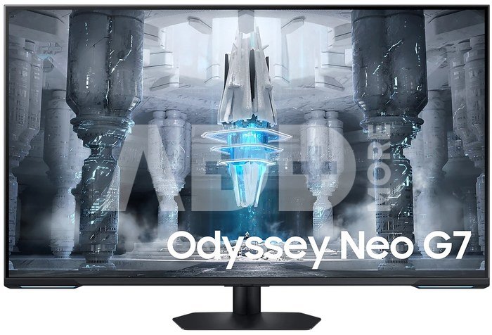 Samsung Odyssey Neo G7 G70NC LS43CG700NUXEN 43 ", VA, UHD, 3840 x 2160, 16:9, 1 ms, 400 cd/m², Black/White, HDMI ports quantity 2, 144 Hz