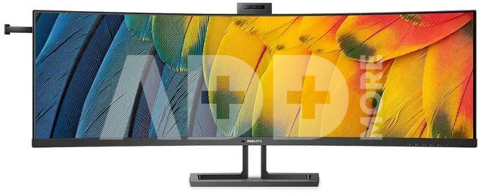 PHILIPS Curved Business Monitor 45B1U6900CH/00 44.5" 5120x1440/21:9/450 cd/m²/4ms/ HDMI DisplayPort USB Audio Out