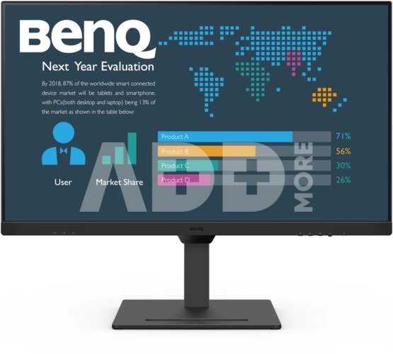 Benq BL3290QT | 31.5 " | IPS | 16:9 | 75 Hz | 5 ms | 2560 x 1440 pixels | 350 cd/m² | HDMI ports quantity 1