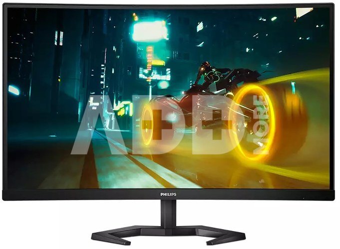 Philips Curved Gaming Monitor 27M1C3200VL/00 27 ", VA, FHD, 1920 x 1080 pixels, 16:9, 4 ms, 250 cd/m², Black, HDMI ports quantity 2, 165 Hz