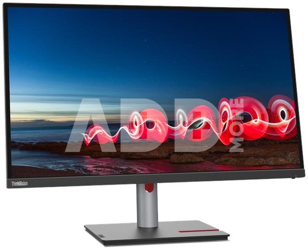 Lenovo ThinkVision T27i-30 27 ", IPS, FHD, 1920 x 1080, 16:9, 6 ms, 300 cd/m², Black, 60 Hz, HDMI ports quantity 1