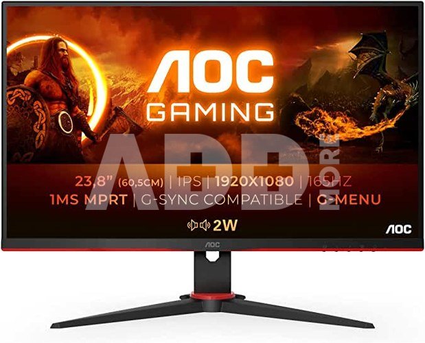AOC 24G2SPAE/BK