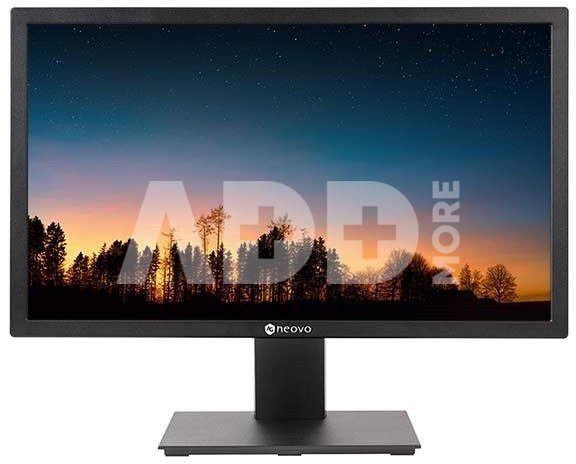AG NEOVO Monitor 24 inches LW-2402 HDMI VGA black