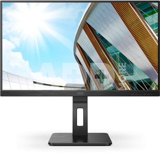 LCD Monitor|AOC|U27P2CA|27"|Panel IPS|3840x2160|16:9|60Hz|Matte|4 ms|Speakers|Swivel|Pivot|Height adjustable|Tilt|U27P2CA