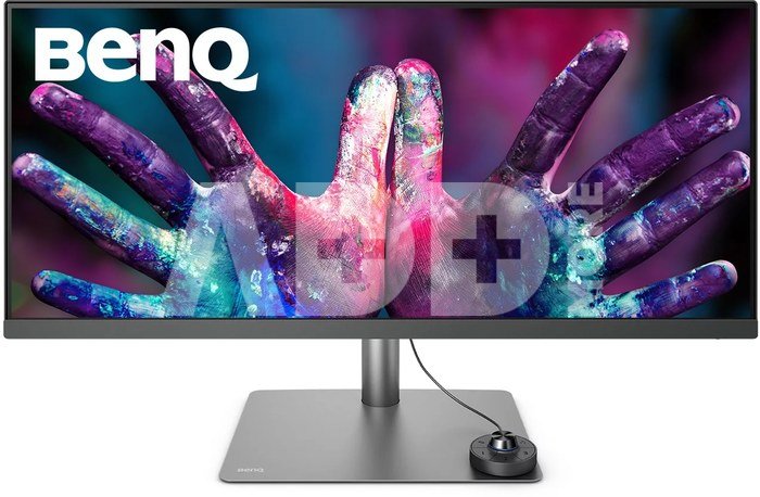 Benq USB-C Designer Monitor PD3420Q 34 ", IPS, WQHD, 3440 x 1440, 21:9, 5 ms, 350 cd/m², Black, 60 Hz, HDMI ports quantity 2