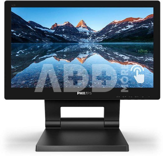 Philips Monitor 162B9T 15.6 inch LED Touch DVI HDMI DP