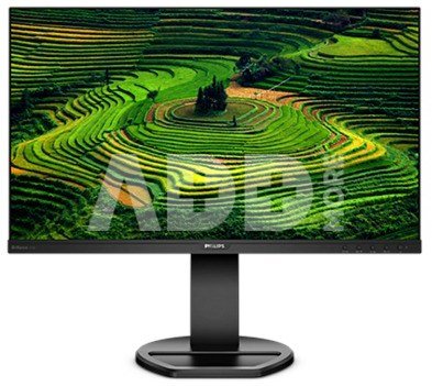 Philips 241B8QJEB/00 23.8 ", IPS, FHD, 1920 x 1080 pixels, 16:9, 5 ms, 250 cd/m², Black