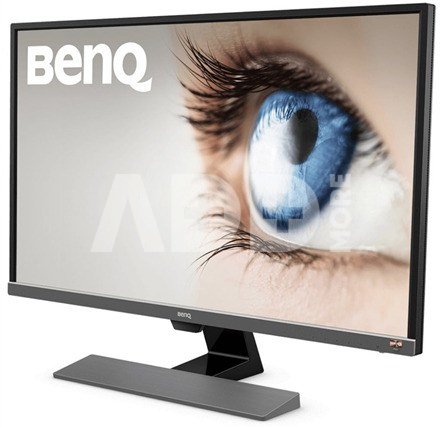 Benq EW3270U 32&apos;&apos; VA/3840 x 2160, 16:9, 4MS, 300cd/m2/HDMI, DisplayPort, USD/ Black