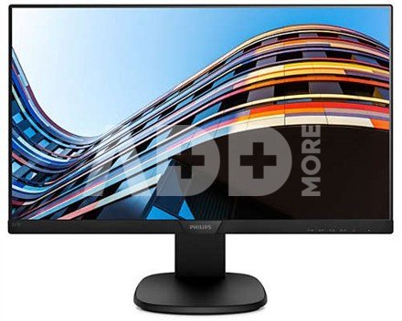 Philips 243S7EHMB/00 23.8 ", FHD, 1920 x 1080 pixels, 16:9, LCD, IPS, 5 ms, 250 cd/m², Black