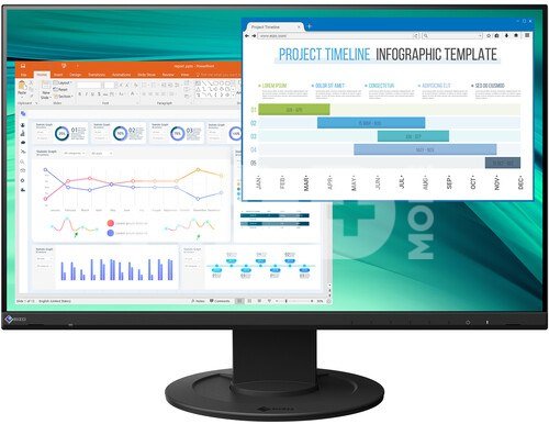 EIZO FlexScan EV2460 black