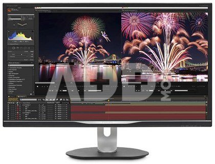 PHILIPS 328P6AUBREB/00 31.5"Flat Wide Monitor, 2560x1440, 4ms, 16:9, 
 450  cd/m² Philips