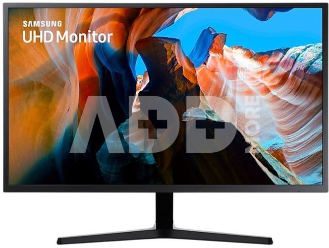 80cm/32'' (3840x2160) Samsung LU32J590UQP 16:9 4ms HDMI DisplayPort UHD Black