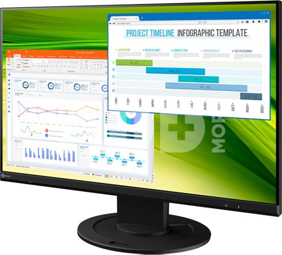 EIZO FlexScan EV2360 - Black