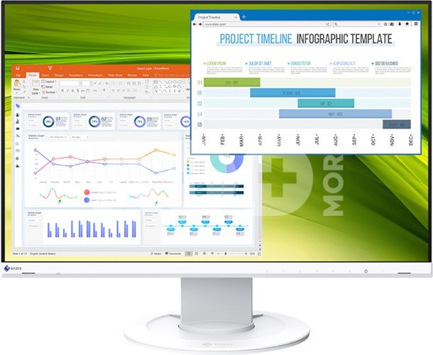 EIZO FlexScan EV2360 - White