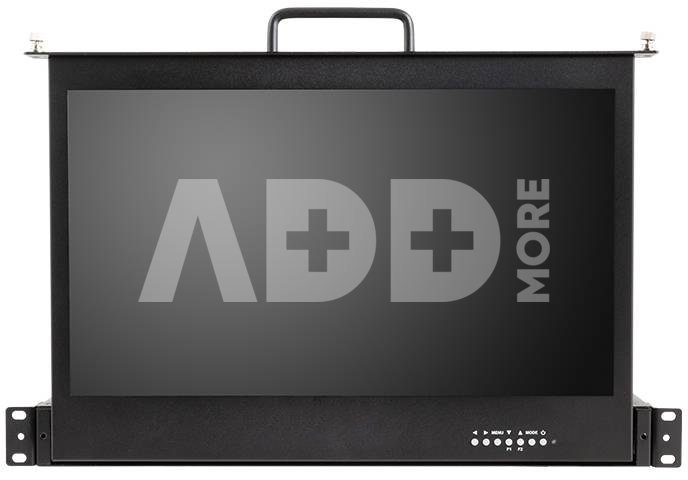 SEETEC SC173-HSD-56 17.3 Inch 1920x1080 1RU Pull Out Rackmount Monitor HDMI SDI In Out